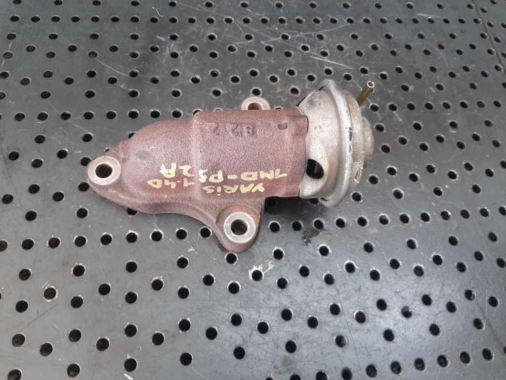 Egr toyota yaris 1.4 d-4d 1nd-p52a 1nd-tv euro 3