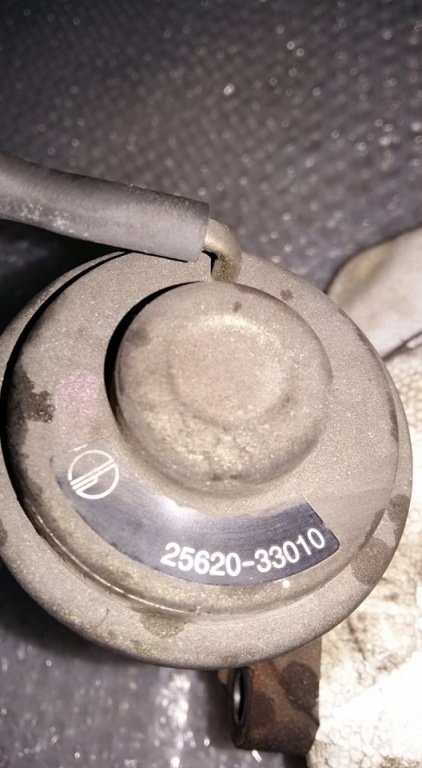 Egr toyota yaris verso p2 auris e15 1.4 d-4d 2001-2005 25620-33010