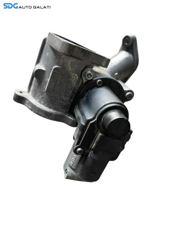 EGR Ureche Fisurata Volkswagen Passat B6 2.0 TDI BMP 2005 - 2010 Cod 03G131501D 03G131501N 03G131502 03G131502B [C1485]