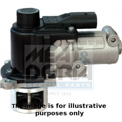 Egr Valve Meat&doria Meat & Doria Audi 88152E