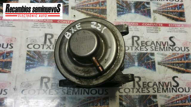 EGR VOLKSWAGEN GOLF 038131501AN038131501AN