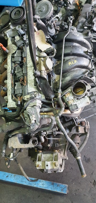 EGR Volkswagen Jetta 1.6 FSI tip motor BLF