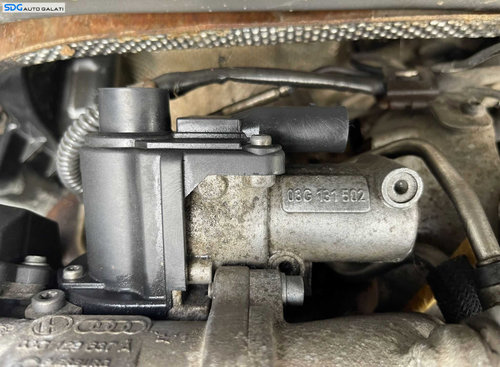EGR Volkswagen Jetta 2.0 TDI BMM 2006 - 2011 Cod 03G131502 [C1485]