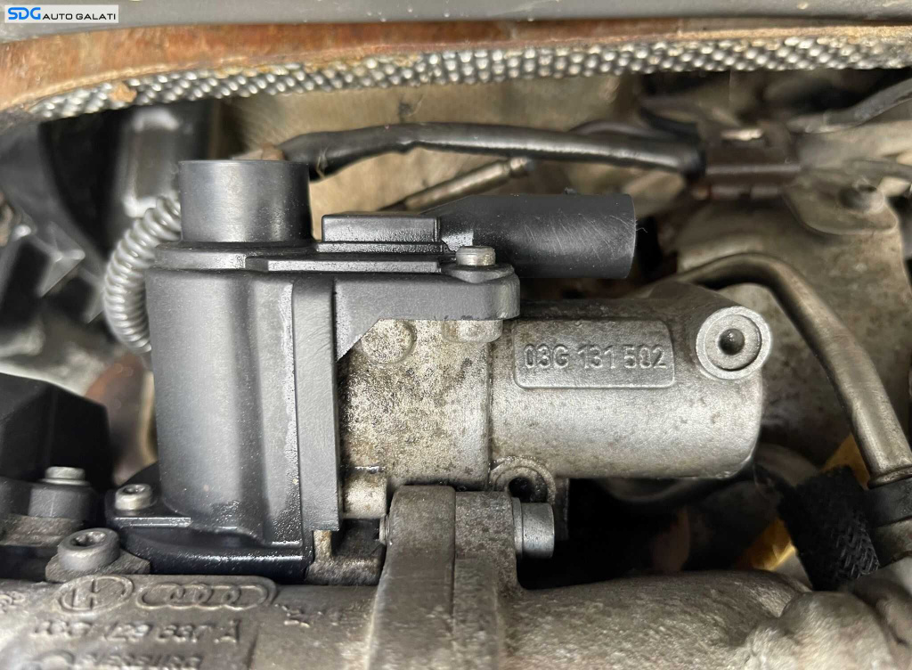 EGR Volkswagen Passat B6 2.0 TDI BMP 2005 - 2010 Cod 03G131502 [C1485]