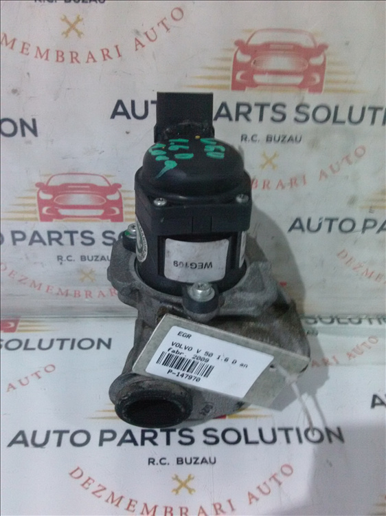EGR VOLVO V 50 1.6 D an fabr. 2009