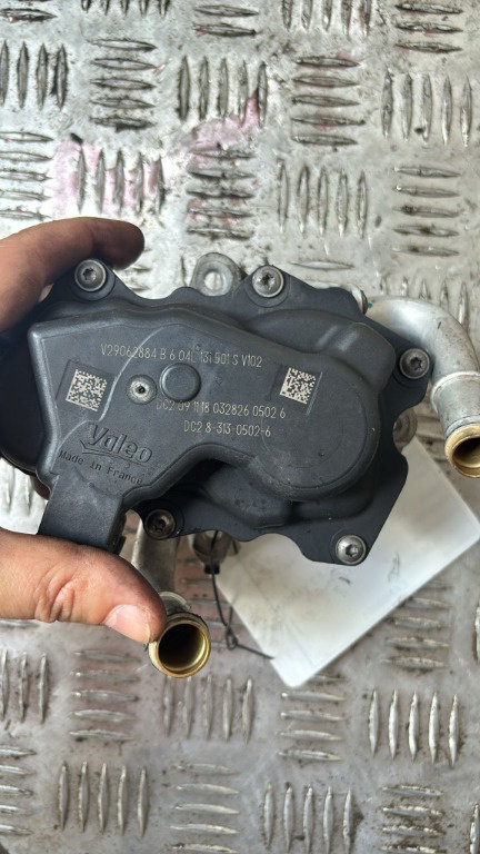 EGR Vw Golf 7 variant 1.6 TDI 85KW / 115CP cod motor DGT , transmisie automata an 2019 cod 04L131501...