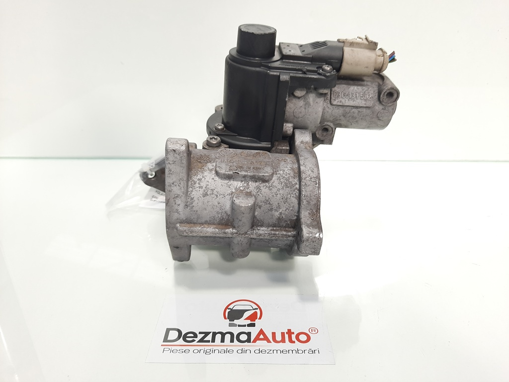 Egr, Vw Passat (3C2) [Fabr 2005-2010] 2.0 tdi, BMP, 03G131502, 03G129637A (id:431460)