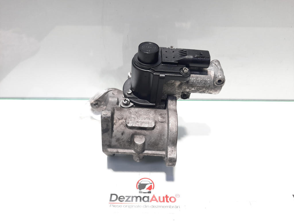 Egr, Vw Passat (3C2) [Fabr 2005-2010] 2.0 tdi, BMP, 03G131502, 03G129637A (id:440054)