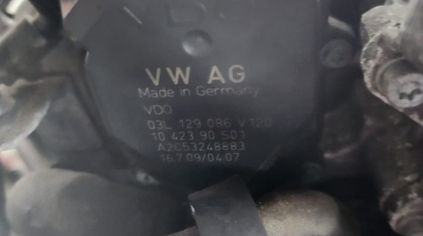 EGR Vw Passat B6 2.0 TDI an 2009 2010 2011 2012