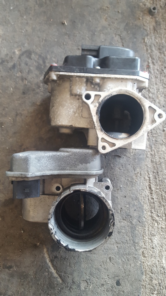 EGR Vw Passat B6 2.0TDI 170CP BMR 2007