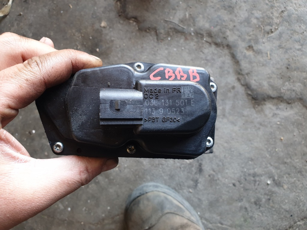 EGR Vw Passat B6 2.0TDI CBBB 170CP Euro 5 cod 03L131501E
