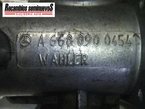 EGR W AHLER MERCEDES-BENZ Class A A6680900454A6680900454