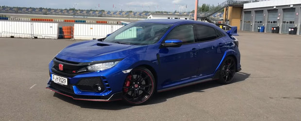 Ei sunt primii care au testat noua Civic Type R. Cat este de (ne)bun hot-hatch-ul japonez