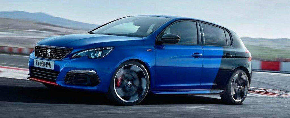 Ei zic ca din greseala, dar nimeni nu ii crede. Peugeot posteaza noul 308 GTI facelift pe internet Ei zic ca din greseala, dar nimeni nu ii crede. Peugeot posteaza noul 308 GTI facelift pe internet
