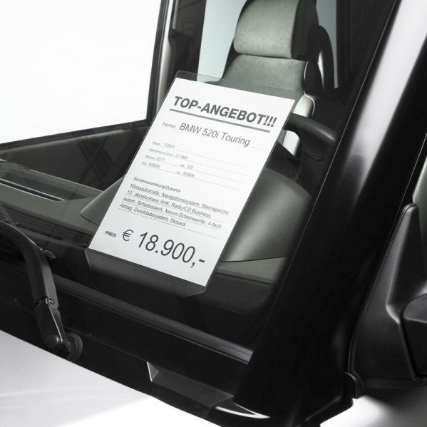 Eichner Husa Eticheta Pret / Informatii Auto A4 Transparenta Verticala E-9219-00102