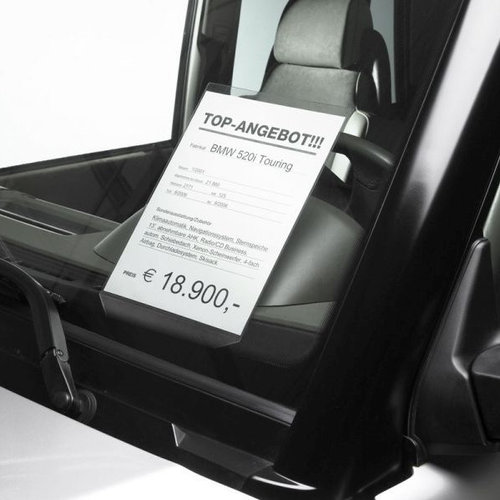 Eichner Husa Eticheta Pret / Informatii Auto A4 Transparenta Verticala E-9219-00102