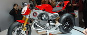 EICMA 2009: Moto Guzzi si cei trei muschetari: V12, V12 LM si V12 Road X