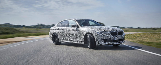 El a condus primul BMW M5 cu tractiune integrala din istorie. Ce impresii i-a lasat