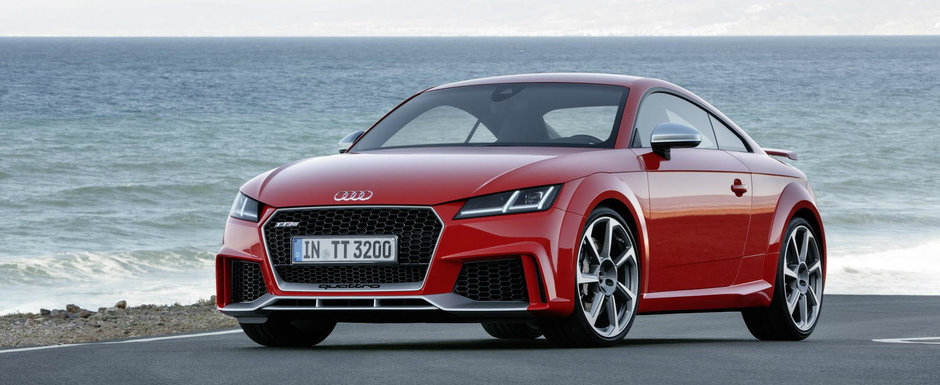 El e noul Audi TT-RS. Si promite sa te dea pe spate cu performantele sale!