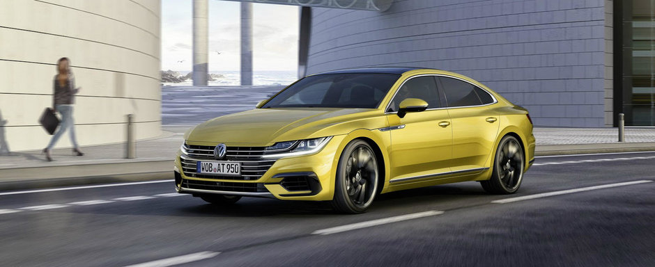 El este Arteon, coupe-ul in 4 usi de la Volkswagen care a starnit atatea controverse