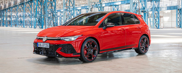 El este cel mai puternic Golf cu tractiune fata din istorie. Noul model de la Volkswagen are un motor turbo de 2.0 litri si 325 de cai