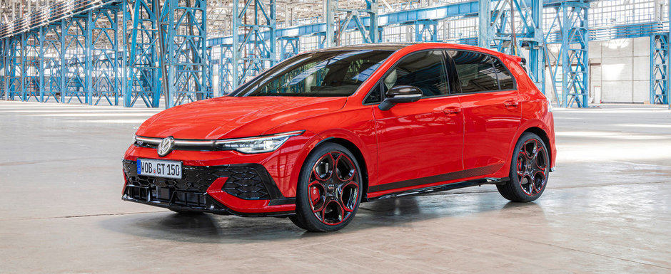 El este cel mai puternic Golf cu tractiune fata din istorie. Noul model de la Volkswagen are un motor turbo de 2.0 litri si 325 de cai El este cel mai puternic Golf cu tractiune fata din istorie. Noul model de la Volkswagen are un motor turbo de 2.0 litri si 325 de cai
