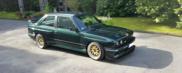 El este M3-ul (E30) pe care ti-l doresti. Are un motor I6 turbo si o cutie manuala in sase trepte