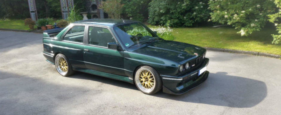 El este M3-ul (E30) pe care ti-l doresti. Are un motor I6 turbo si o cutie manuala in sase trepte