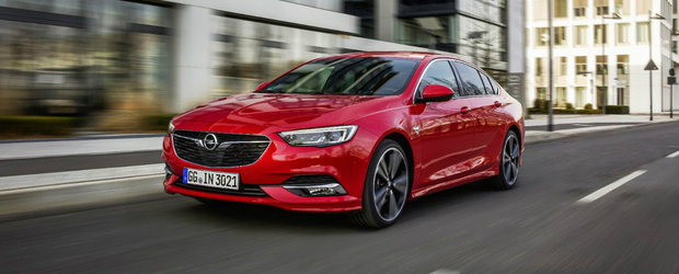 El este noul Opel Insignia, rivalul lui Volkswagen Passat. GALERIE FOTO cu peste 130 de imagini oficiale