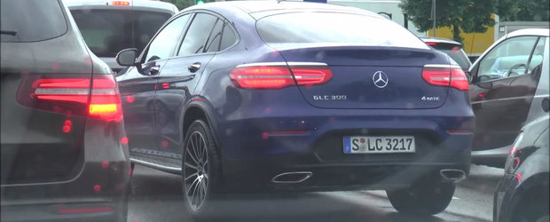 El este rivalul lui BMW X4. Uite cum arata in realitate noul Mercedes GLC Coupe