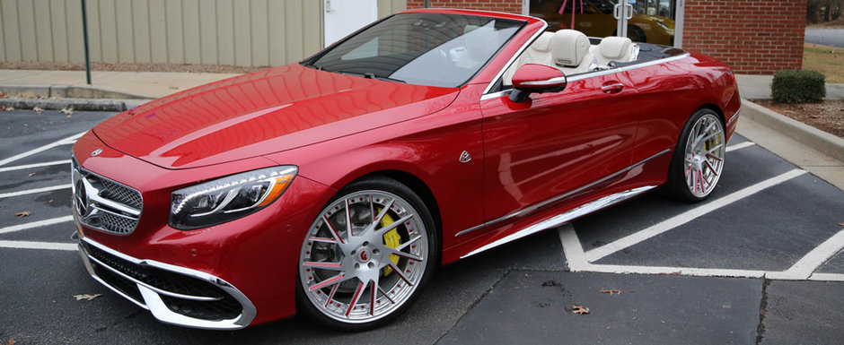 El este singurul care a dat 350.000 de dolari pe un S650 Maybach, si i-a mai pus jante de cateva mii de dolari El este singurul care a dat 350.000 de dolari pe un S650 Maybach, si i-a mai pus jante de cateva mii de dolari