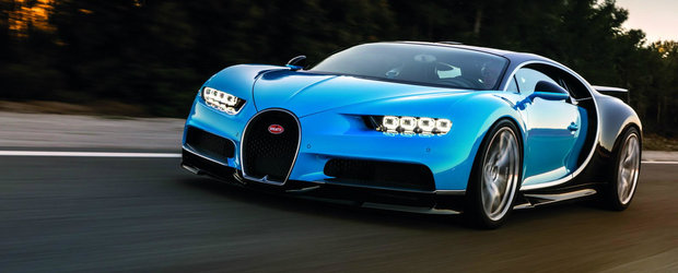 EL este urmasul lui Veyron. Noul Bugatti Chiron ofera 1500 CP si costa 2.4 milioane euro