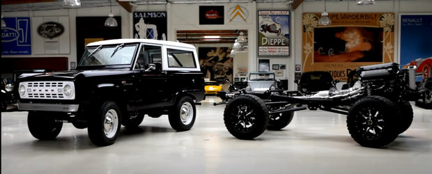 El nu are nevoie de un Bronco nou. Are unul mai vechi cu motor V8 si 760 CP sub capota