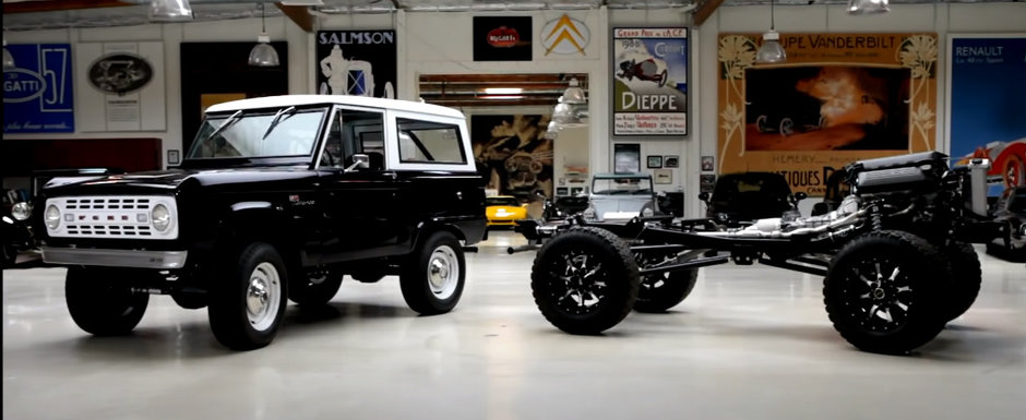 El nu are nevoie de un Bronco nou. Are unul mai vechi cu motor V8 si 760 CP sub capota El nu are nevoie de un Bronco nou. Are unul mai vechi cu motor V8 si 760 CP sub capota