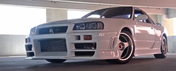 El trebuie sa fie cel mai cool politist din lume. Conduce pana la serviciu si inapoi un Nissan Skyline GT-R R32