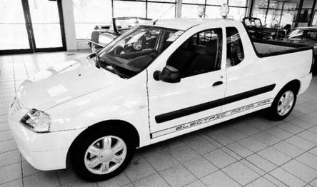 Electrifiant: Primul pick-up electric Dacia din lume!