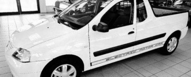 Electrifiant: Primul pick-up electric Dacia din lume!