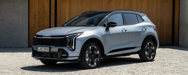 Electrificat si versatil - noul Kia Sportage este pregatit pentru orice aventura si stil de viata