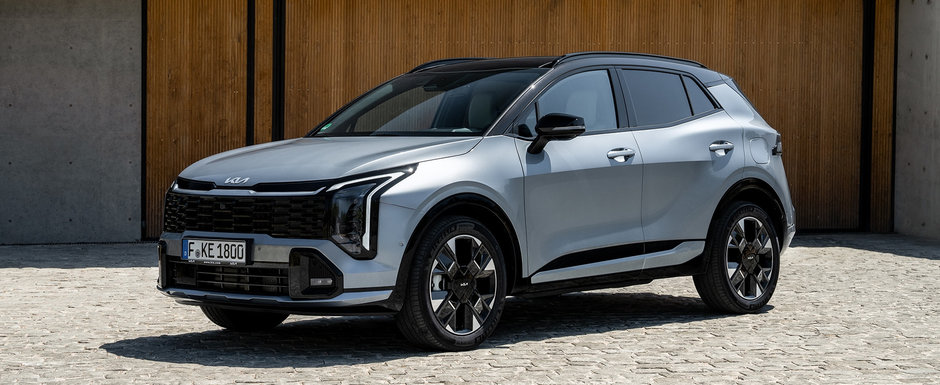 Electrificat si versatil - noul Kia Sportage este pregatit pentru orice aventura si stil de viata Electrificat si versatil - noul Kia Sportage este pregatit pentru orice aventura si stil de viata