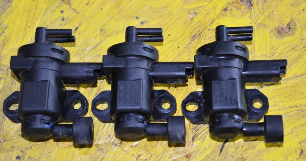 Electro valva vaccum Peugeot 607 406 306 807 2.2 HDI 133CAI