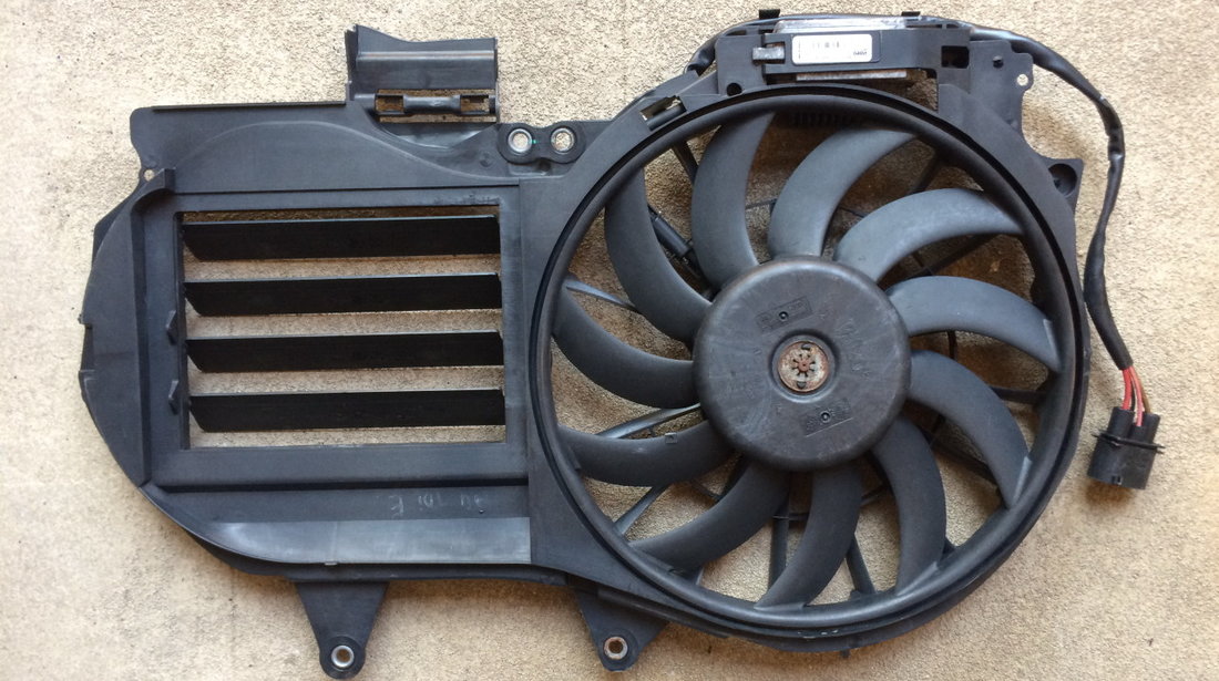 Electro - Ventilator  Audi A4  B6 / B7 Diesel  8E0121205AL