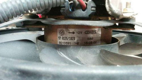 ELECTRO VENTILATOR FIAT DOBLO MP8125 182B / MP8125182B / 9010591MP8125 182B / MP8125182B / 9010591