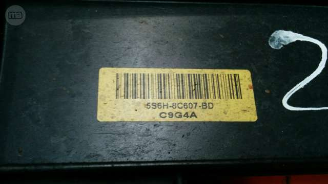 ELECTRO VENTILATOR FORD FIESTA 5S6H8C607BD / C9G4A5S6H8C607BD / C9G4A