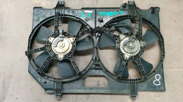 ELECTRO VENTILATOR NISSAN X-TRAIL X-TRAIL 2.2 / X TRAIL 2 2 / XTRAIL22X-TRAIL 2.2 / X TRAIL 2 2 / XTRAIL22