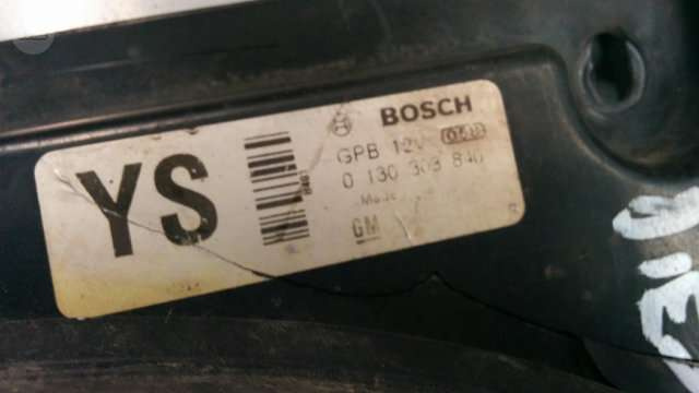 ELECTRO VENTILATOR OPEL ASTRA G 01303038400130303840