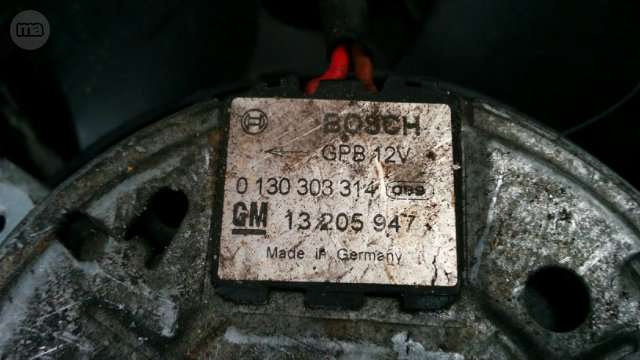 ELECTRO VENTILATOR OPEL ASTRA H 0130303314 / 132059470130303314 / 13205947