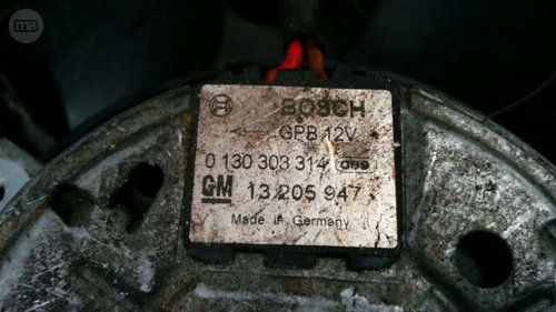 ELECTRO VENTILATOR OPEL ASTRA H 0130303314 / 132059470130303314 / 13205947