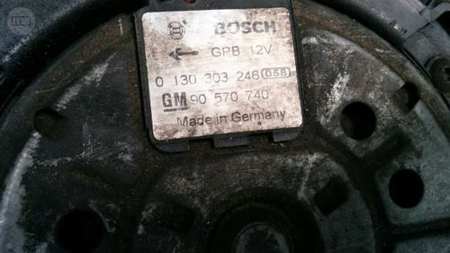 ELECTRO VENTILATOR OPEL ZAFIRA A -F75_- 0130303246 / 905707400130303246 / 90570740