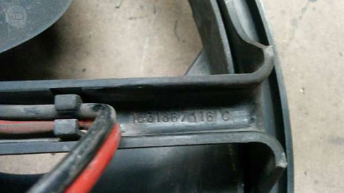 ELECTRO VENTILATOR PEUGEOT 206 CC 1831867116C1831867116C