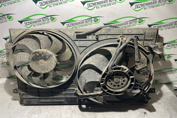 Electro ventilator radiator Nissan Almera N16 [2000 - 2003] Hatchback 3-usi 1.5 MT (90 hp)